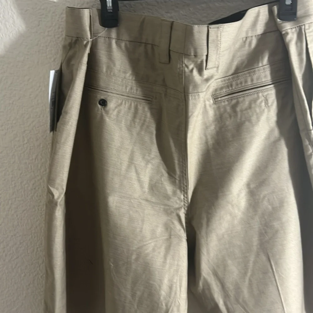 Hurley Men's Sz 44 H2O-Dri Breathe strechbrand shorts beach coastal vacation